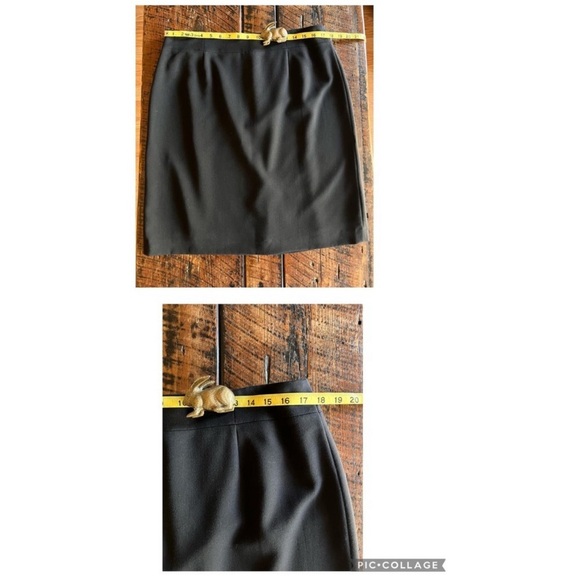 Alex Marie black career pencil skirt size 14 - Picture 5 of 13